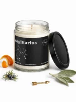 sagittarius dream soy candle