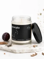 scorpio dream soy candle