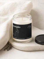 scorpio dream soy candle