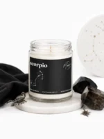 scorpio dream soy candle