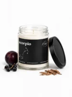 scorpio dream soy candle
