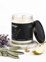 virgo dream soy candle
