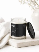 virgo dream soy candle