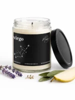 virgo dream soy candle