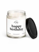 white hb dream candle