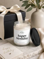 white hb dream candle