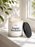 white hb dream candle