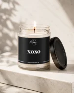 Dream XOXO Soy Candle - Image 2