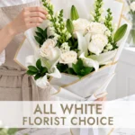 Florist Choice All white