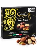 Allessia Bon Bons Assorted Milk & Dark Chocolates - 200 g - Image 3