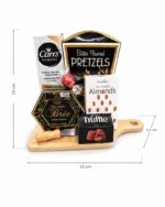 Gourmet Cheese & Snack Gift Board