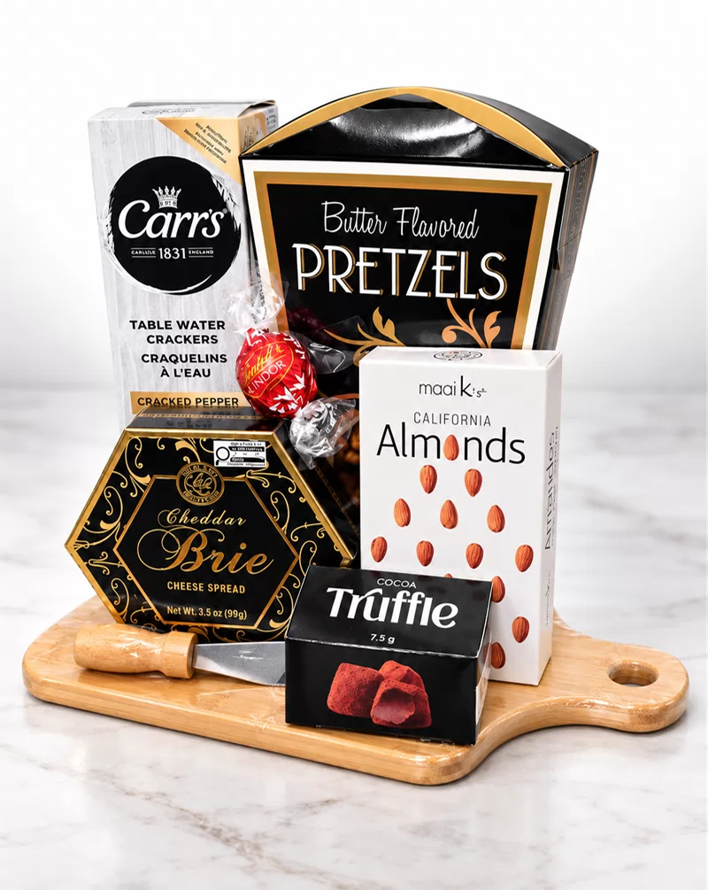 Gourmet Cheese & Snack Gift Board