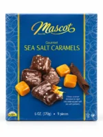 Mascot Gourmet Dark Chocolate Sea Salt Caramels - 170 g (9 Pieces) - Image 2