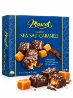 Mascot Gourmet Dark Chocolate Sea Salt Caramels - 170 g (9 Pieces) - Image 3