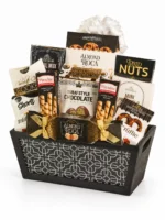 Chocolate Snack Gift Basket - gift basket alternative studio view